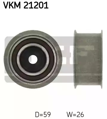 Ролик SKF VKM 21201